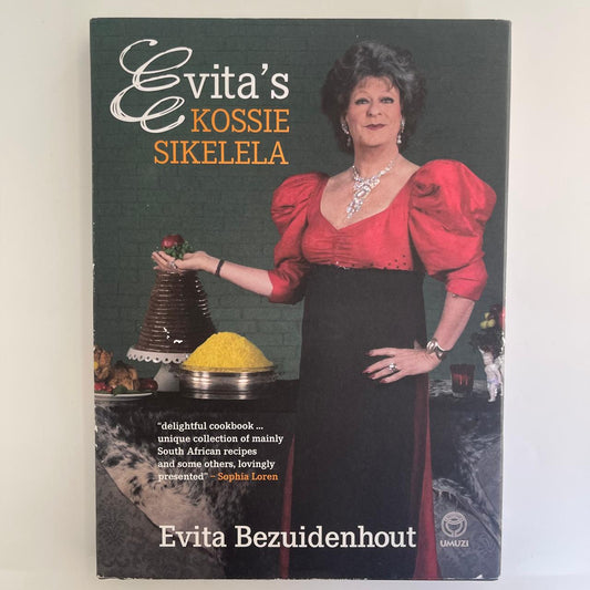 Evita’s Kossie Sikelela - Evita Bezuidenhout (character created by Pieter‑Dirk Uys)