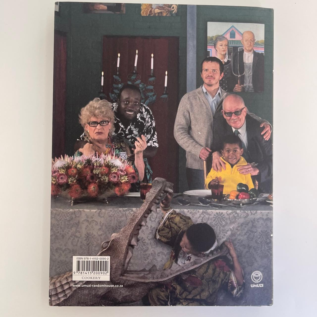 Evita’s Kossie Sikelela - Evita Bezuidenhout (character created by Pieter‑Dirk Uys)