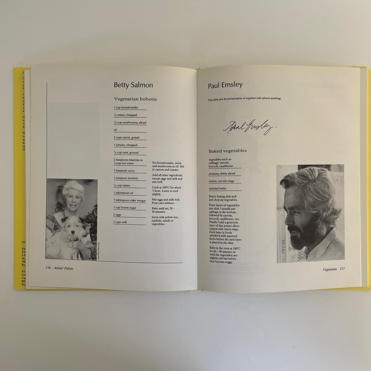 Artists’ Palate: A Collection of Artists’ Recipes - Eduard Ladan & Jean Doyle