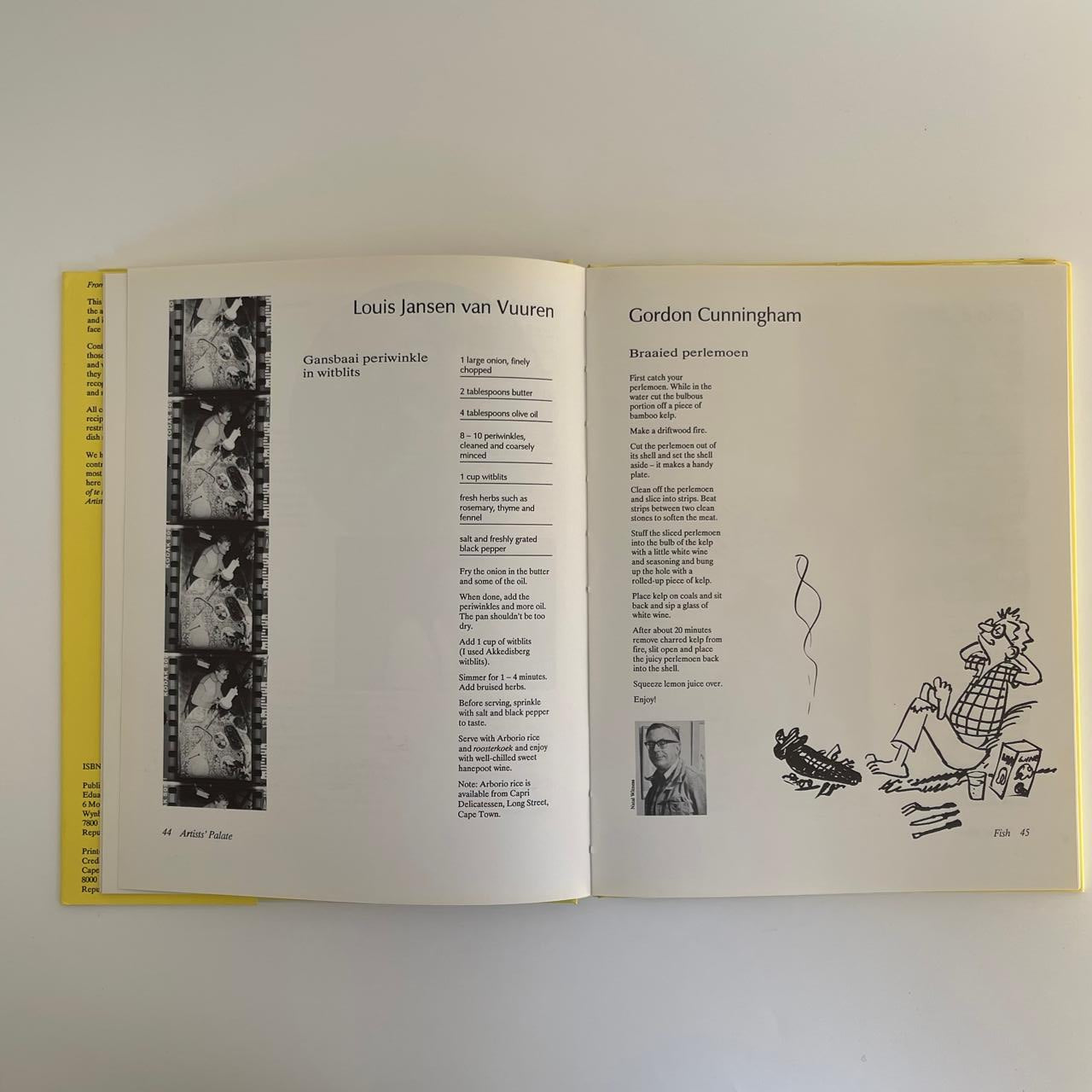 Artists’ Palate: A Collection of Artists’ Recipes - Eduard Ladan & Jean Doyle