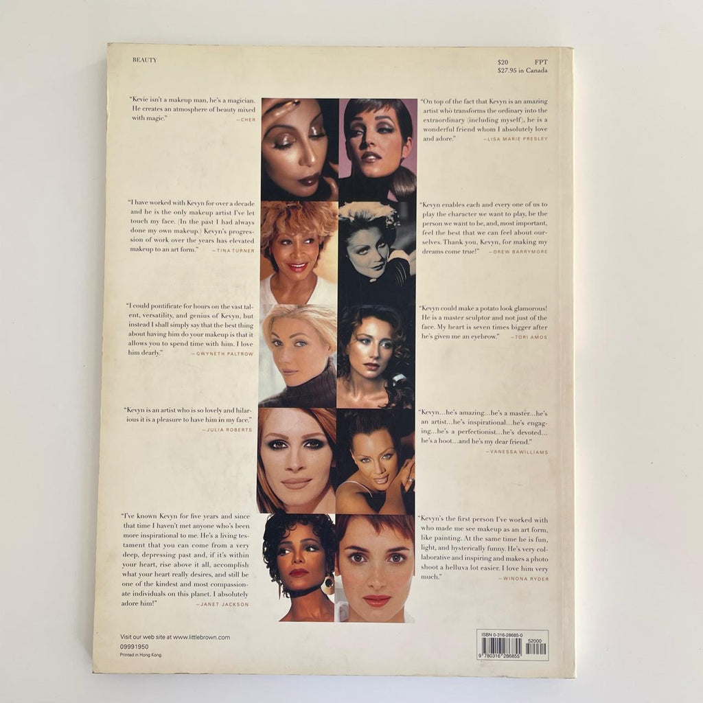 Making Faces: A Master Class in Makeup - Kevyn Aucoin