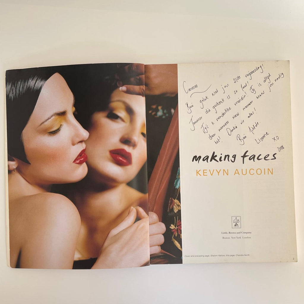 Making Faces: A Master Class in Makeup - Kevyn Aucoin