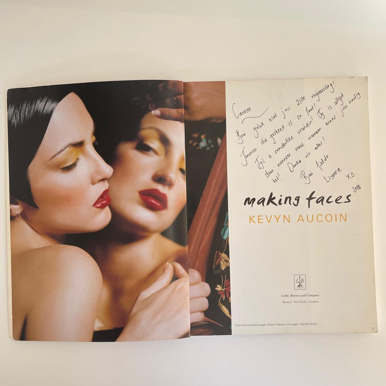 Making Faces: A Master Class in Makeup - Kevyn Aucoin