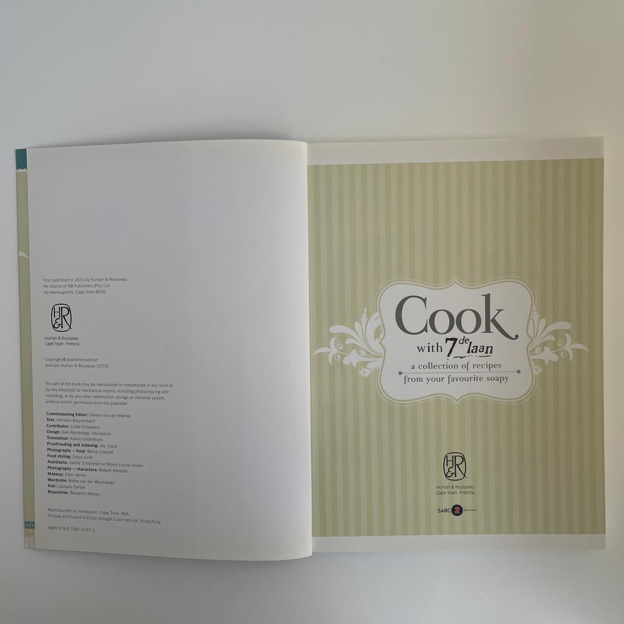 Cook with 7de Laan - Laurie Cohen (compiled from recipes featured on the South African TV soap 7de Laan)