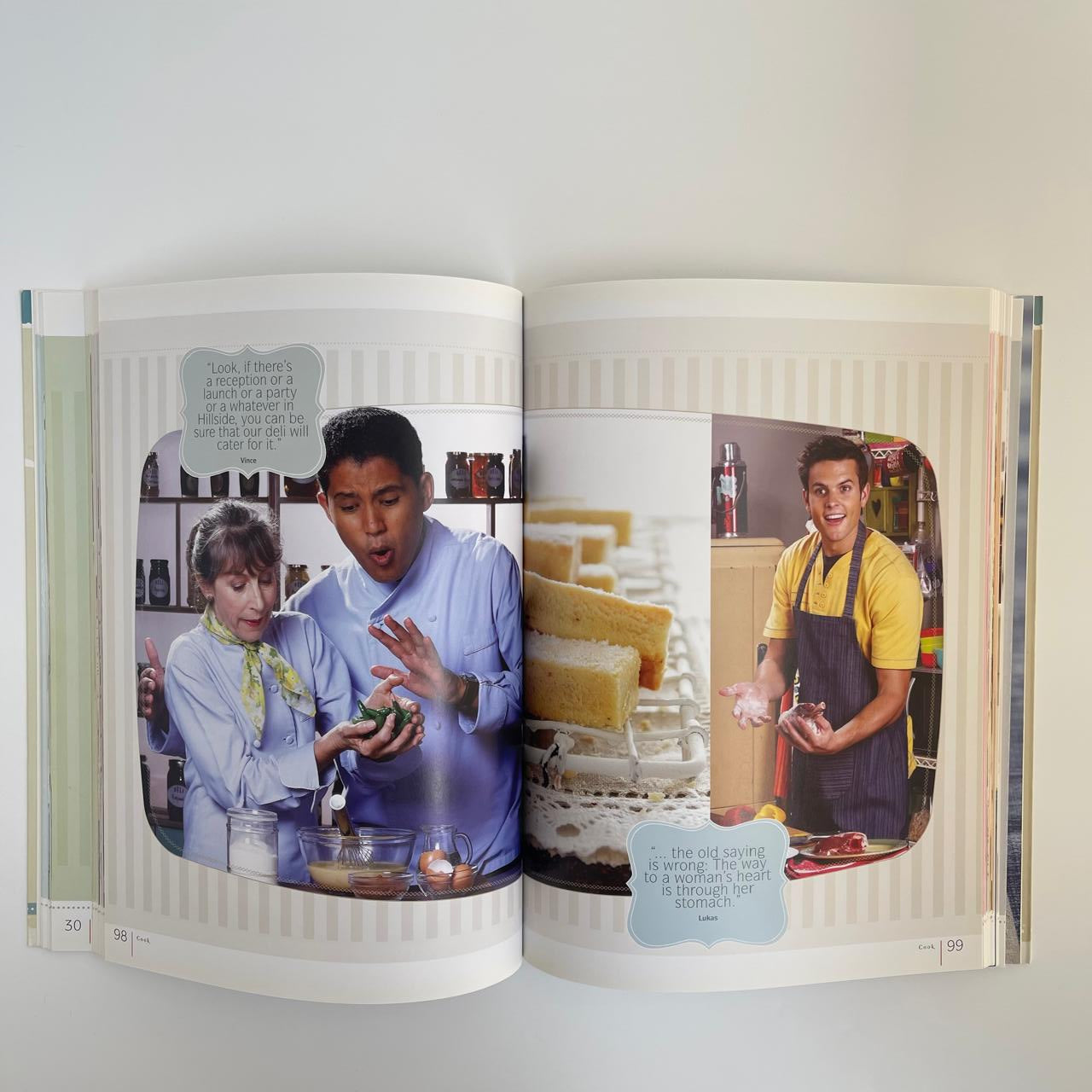 Cook with 7de Laan - Laurie Cohen (compiled from recipes featured on the South African TV soap 7de Laan)