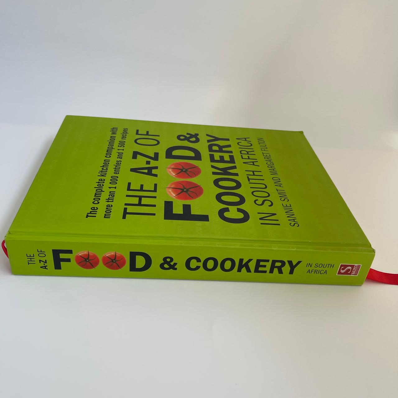 The A‑Z of Food & Cookery in South Africa - Sannie Smit & Margaret Fulton