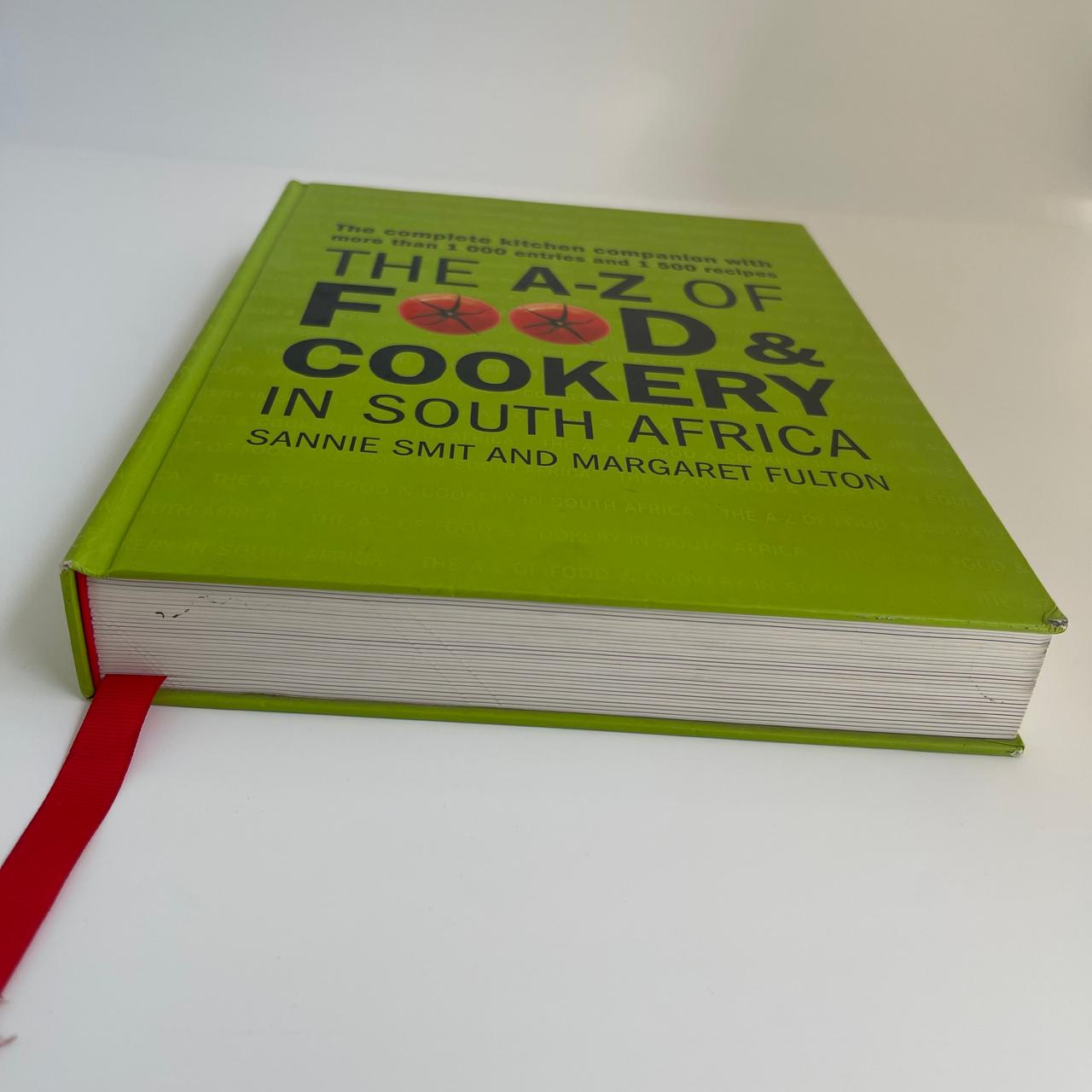 The A‑Z of Food & Cookery in South Africa - Sannie Smit & Margaret Fulton