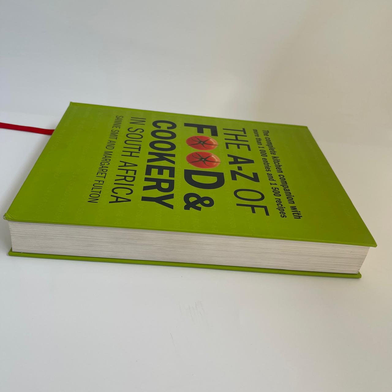 The A‑Z of Food & Cookery in South Africa - Sannie Smit & Margaret Fulton