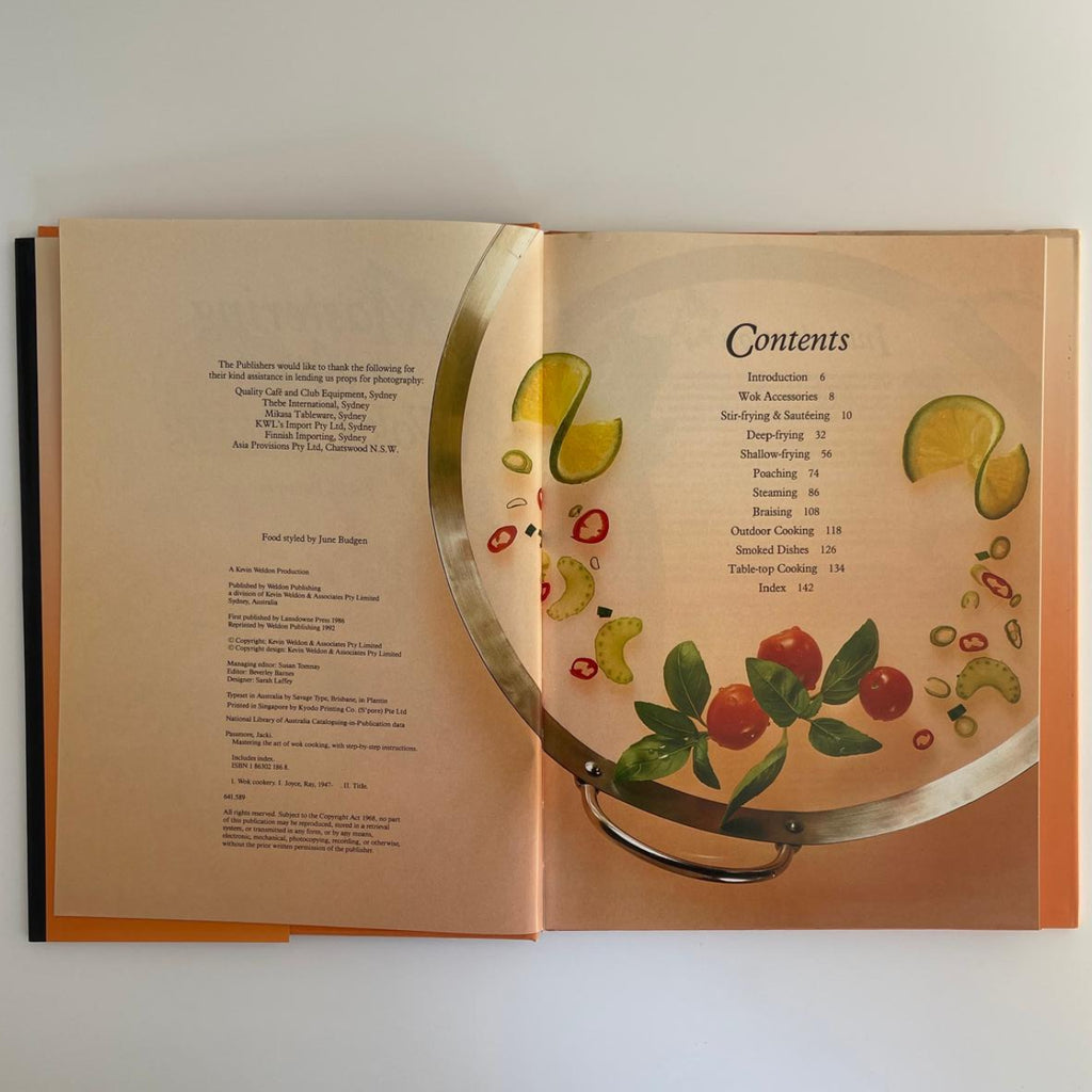 Mastering the Art of Wok Cooking - Jacki Passmore