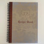 Blank Vintage Recipe Book (Spiral-Bound)