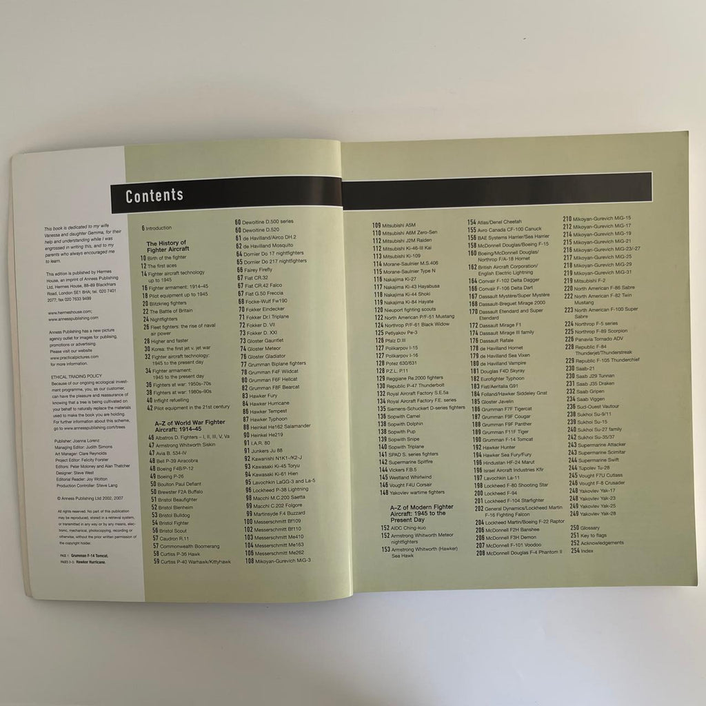 Fighter Aircraft – Francis Crosby