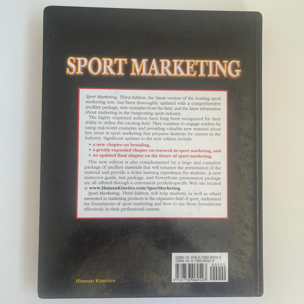 Sport Marketing (3rd Edition) – Bernard J. Mullin, Stephen Hardy & William A. Sutton