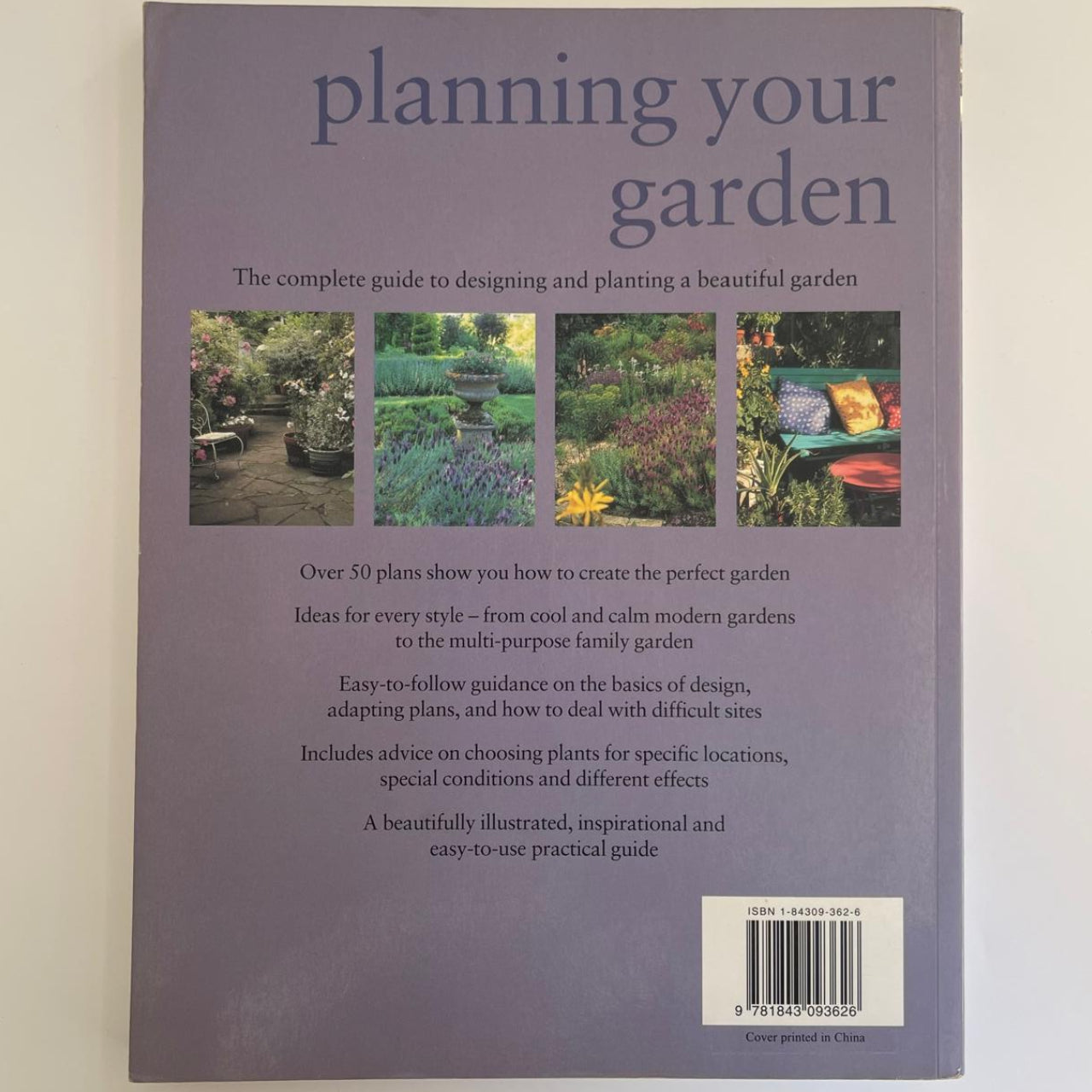Planning Your Garden – Peter McHoy