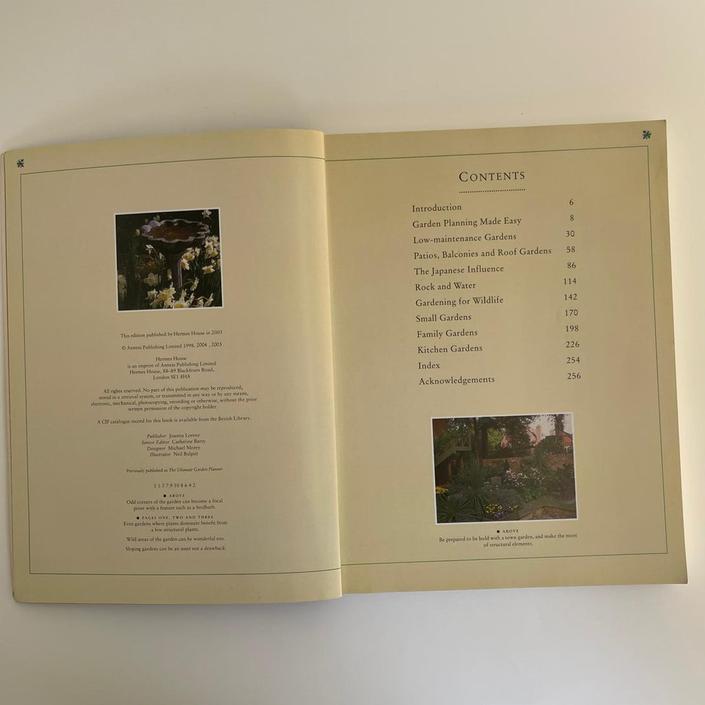 Planning Your Garden – Peter McHoy