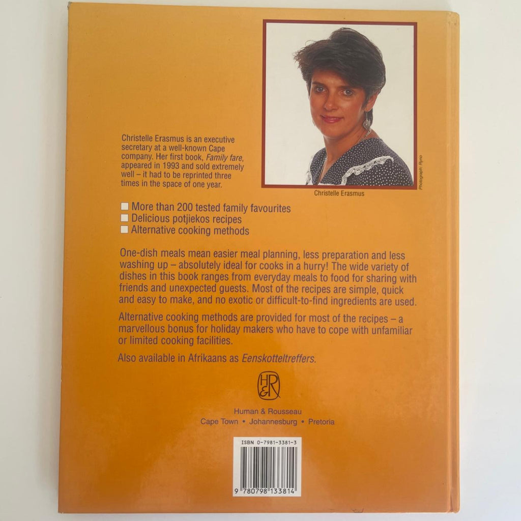 One‑Dish Winners – Christelle Erasmus