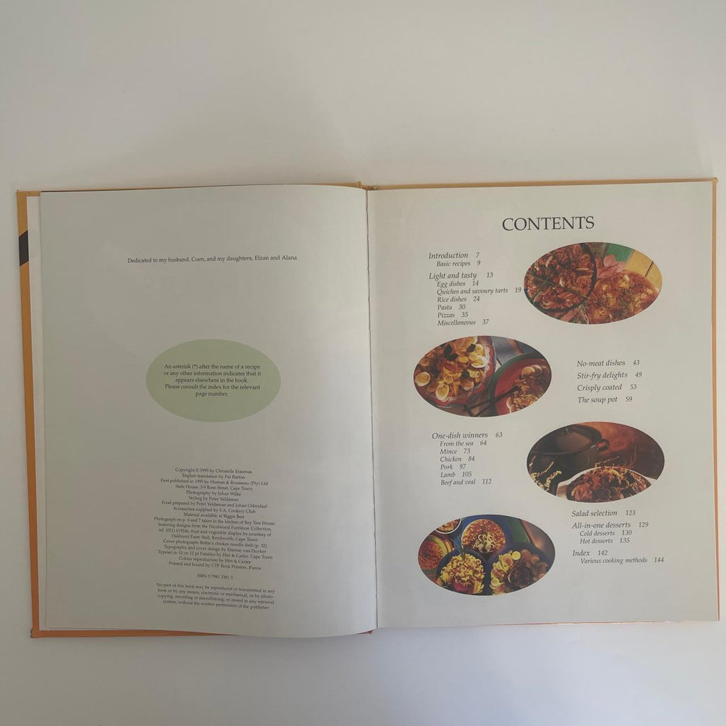 One‑Dish Winners – Christelle Erasmus