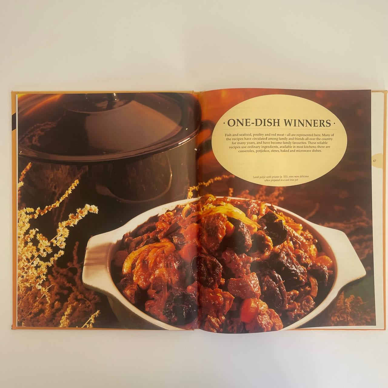 One‑Dish Winners – Christelle Erasmus