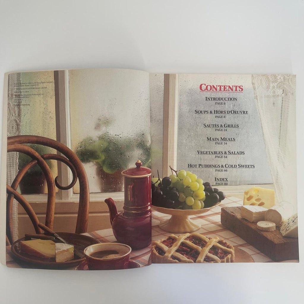 French Bistro Cookery: 100 Tested Recipes – Patricia Bourne