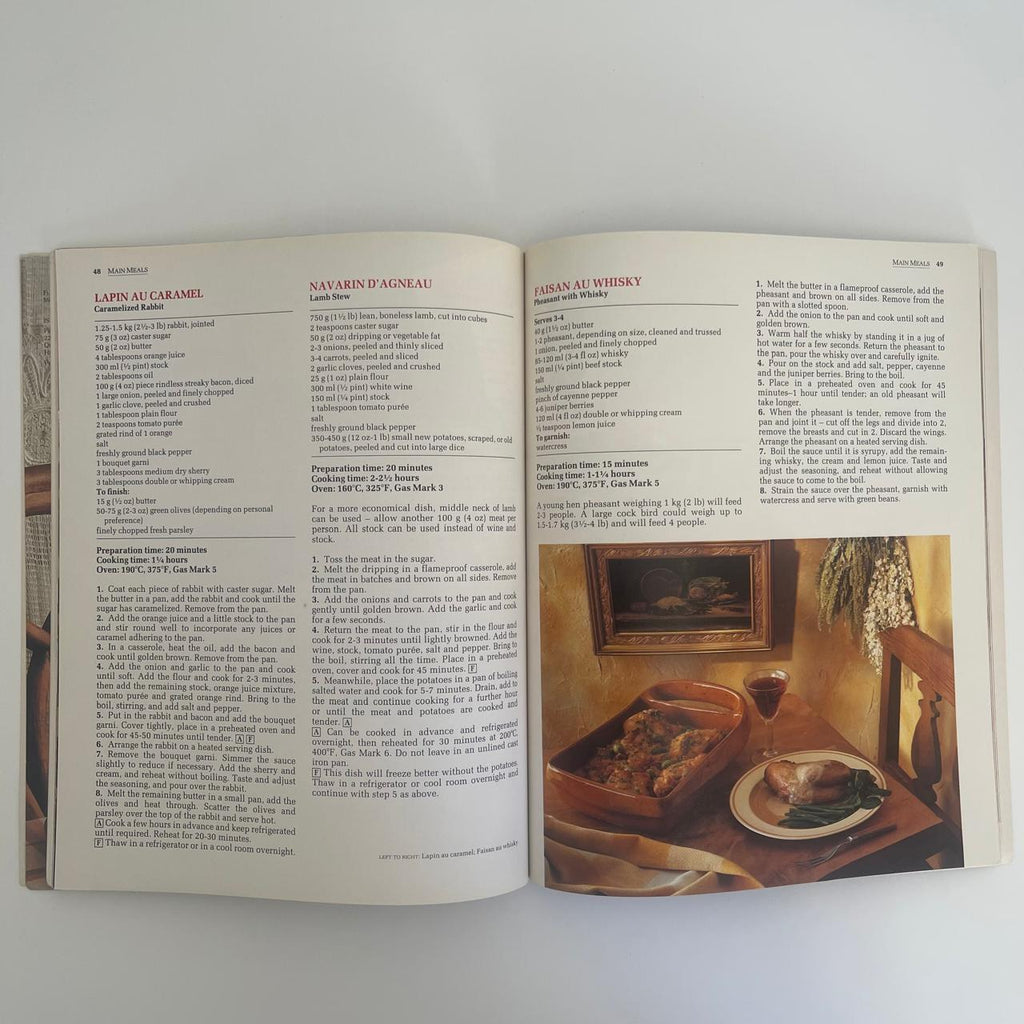 French Bistro Cookery: 100 Tested Recipes – Patricia Bourne