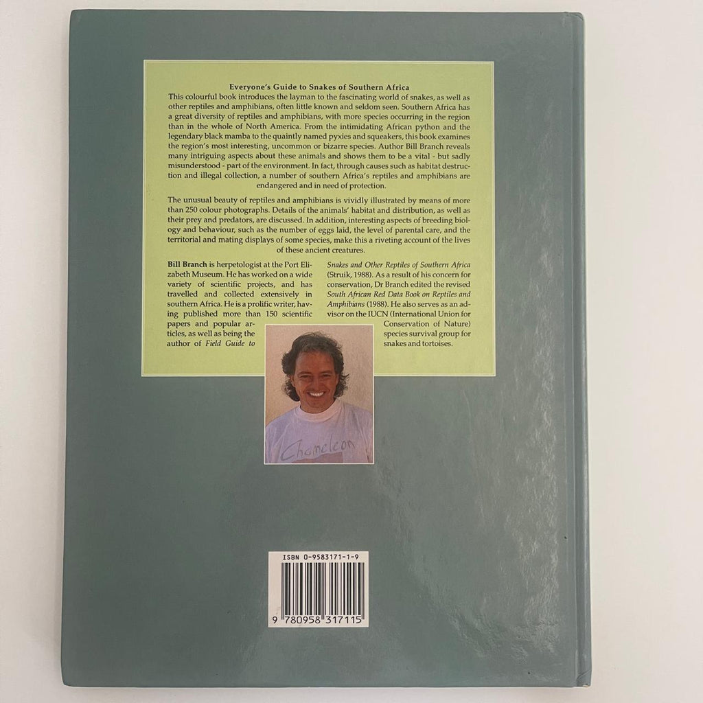 Everyone’s Guide to Snakes of Southern Africa – Bill Branch