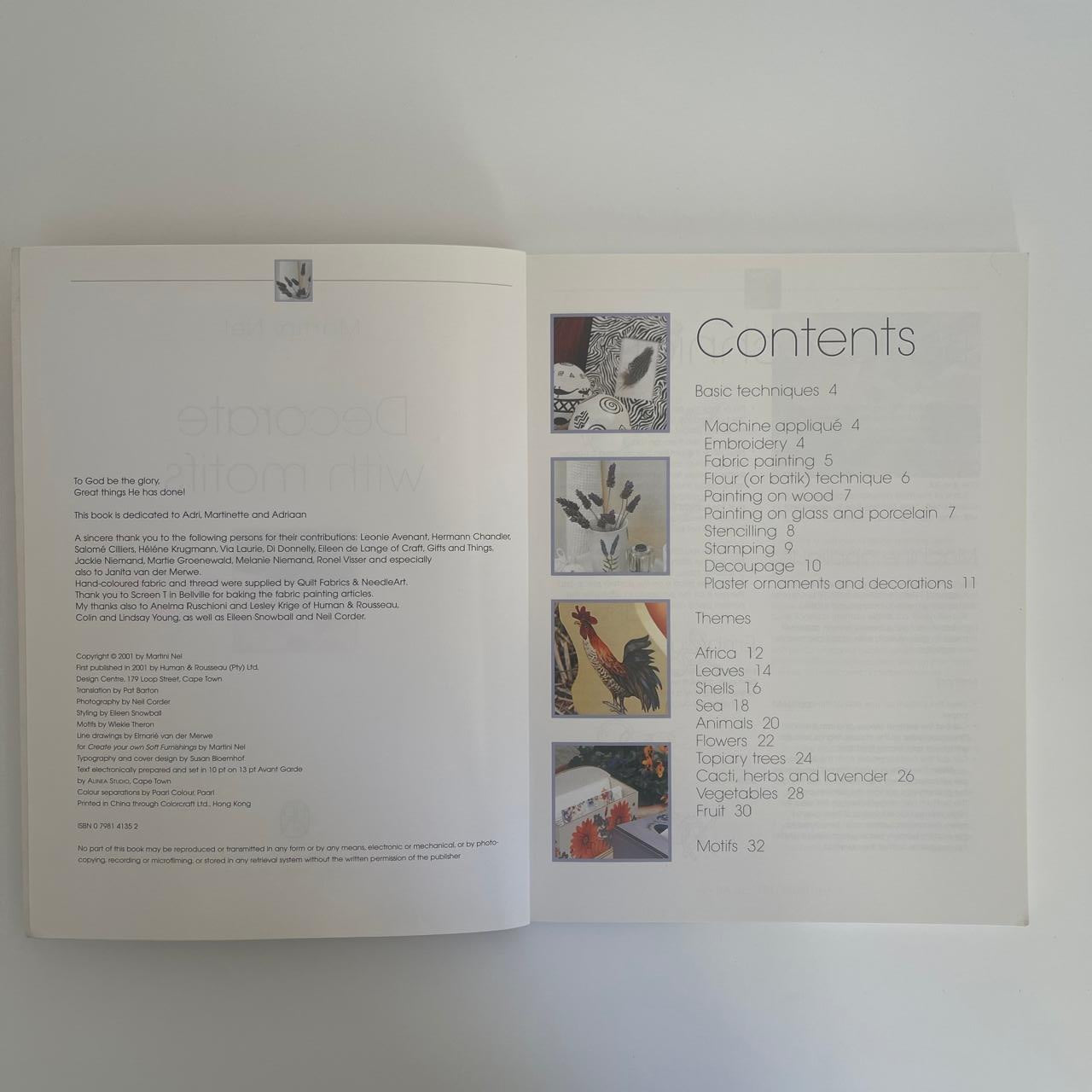 Decorate with Motifs – Martini Nel