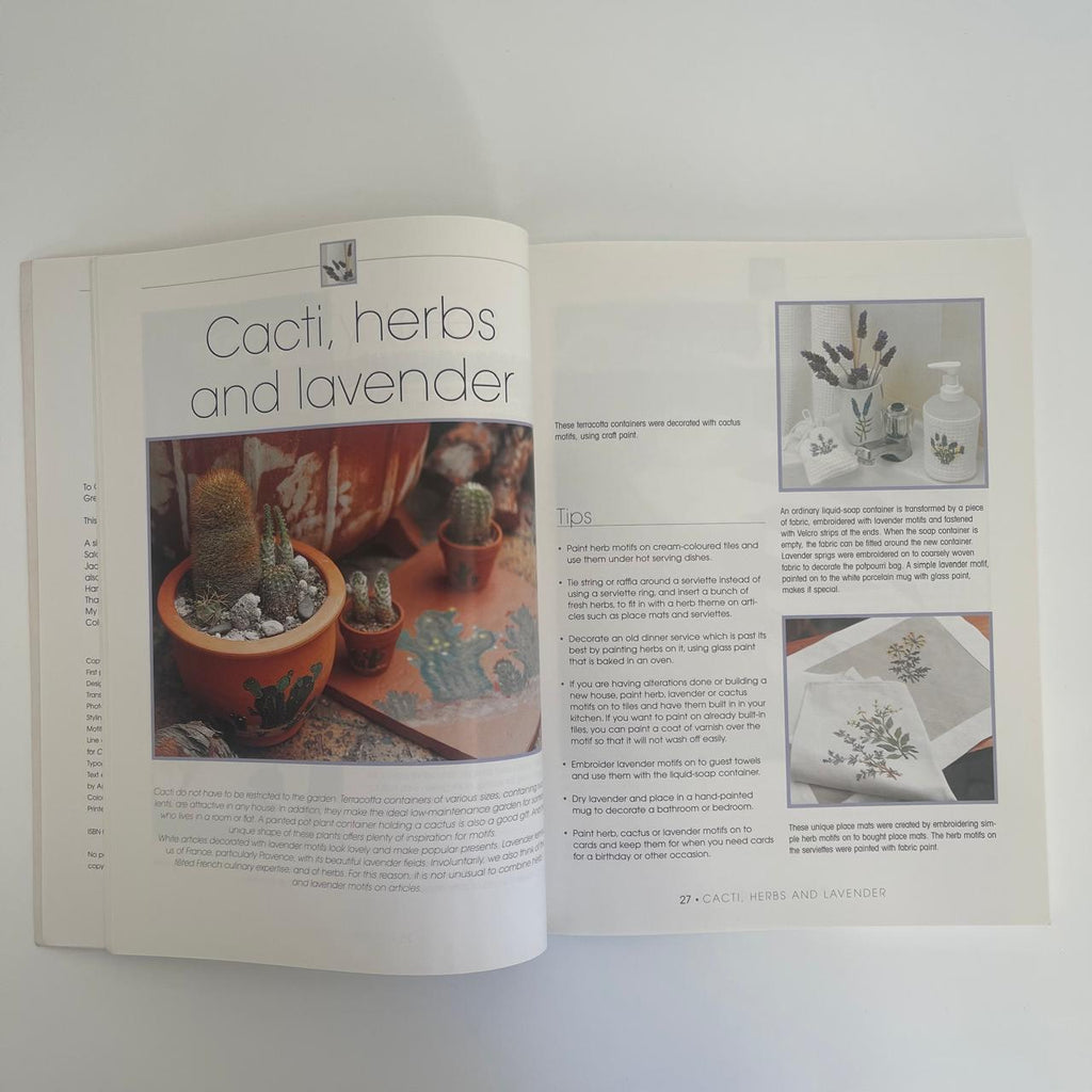 Decorate with Motifs – Martini Nel