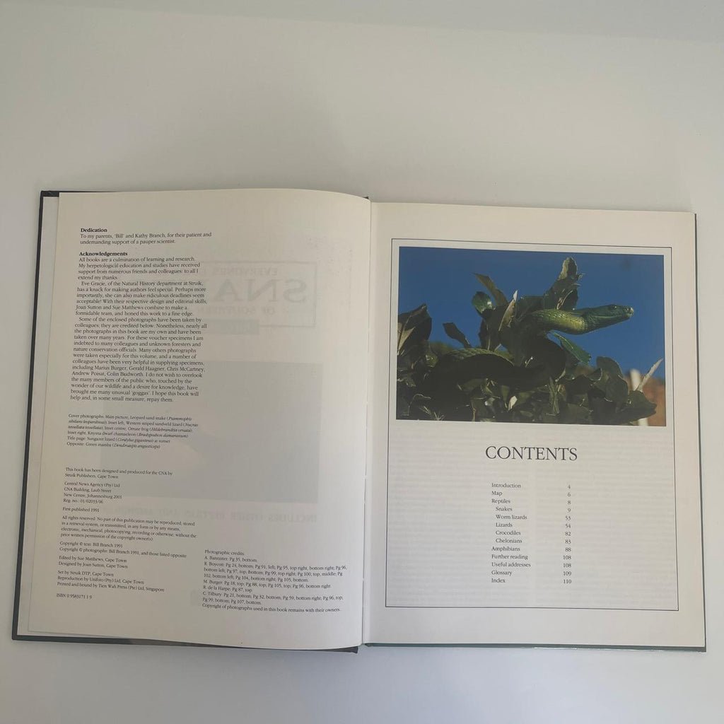 Everyone’s Guide to Snakes of Southern Africa – Bill Branch