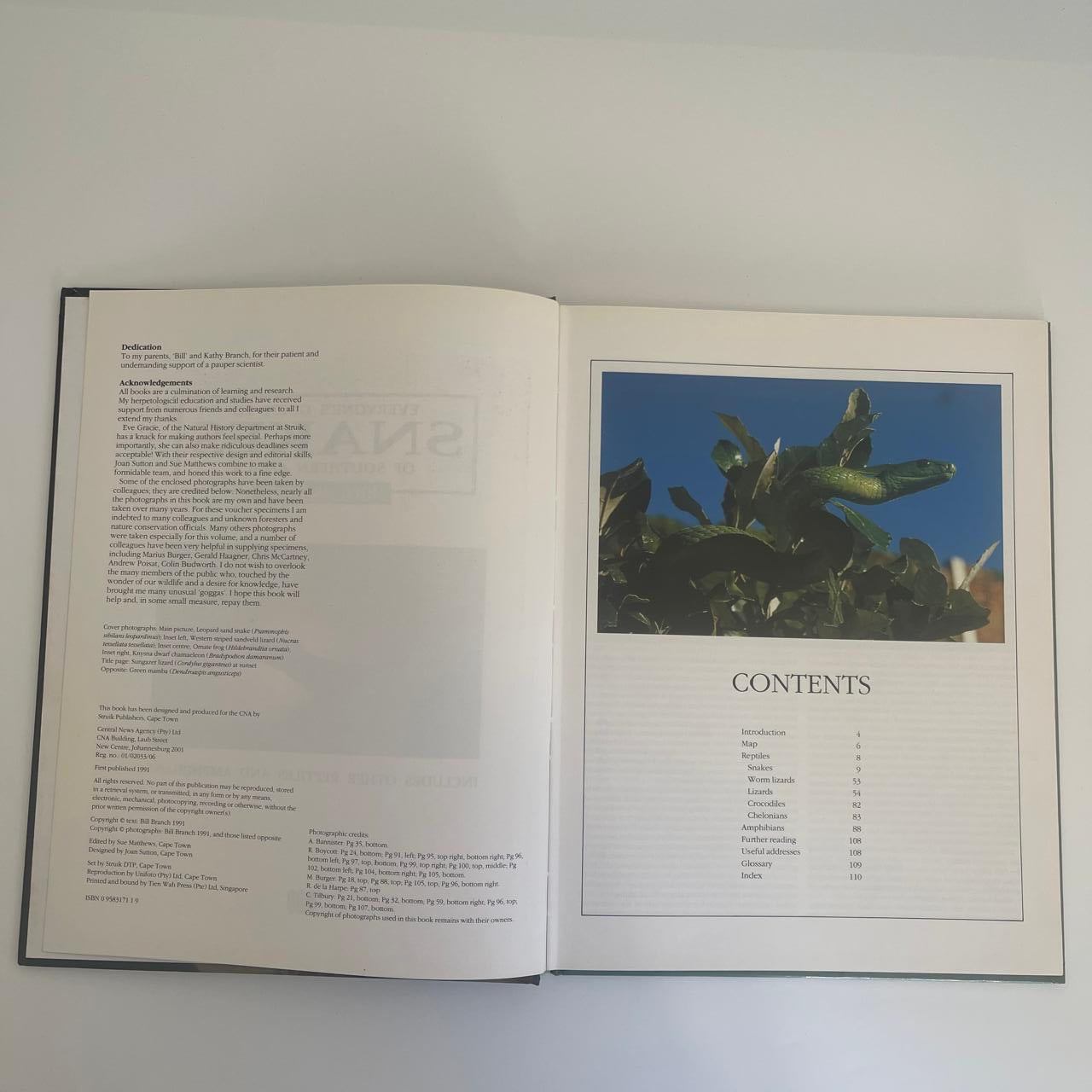 Everyone’s Guide to Snakes of Southern Africa – Bill Branch