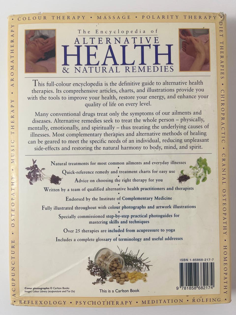 The Encyclopedia of Alternative Health & Natural Remedies