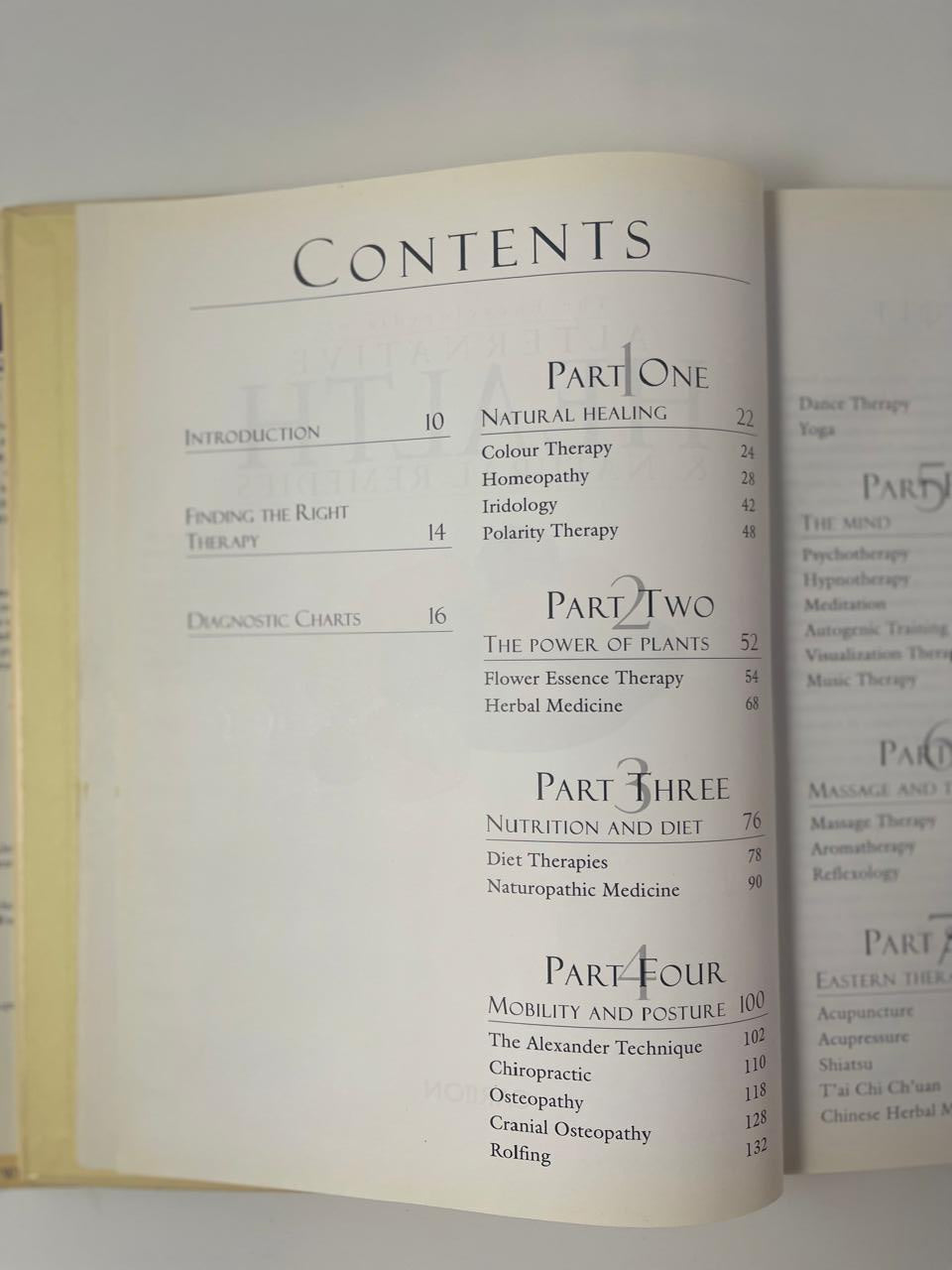 The Encyclopedia of Alternative Health & Natural Remedies