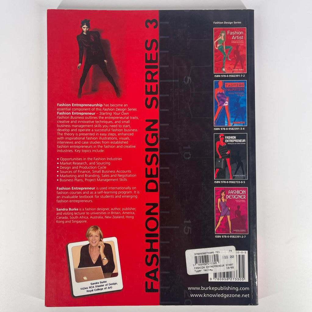 Fashion Entrepreneur: Start and Run Your Own Fashion Business