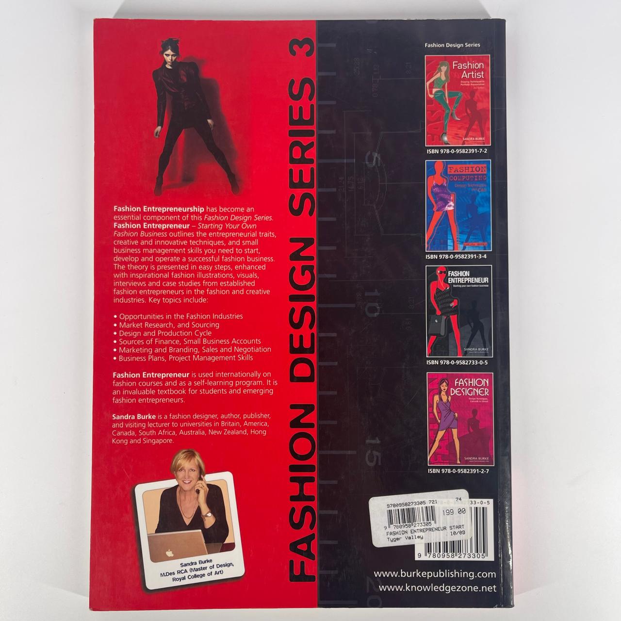 Fashion Entrepreneur: Start and Run Your Own Fashion Business