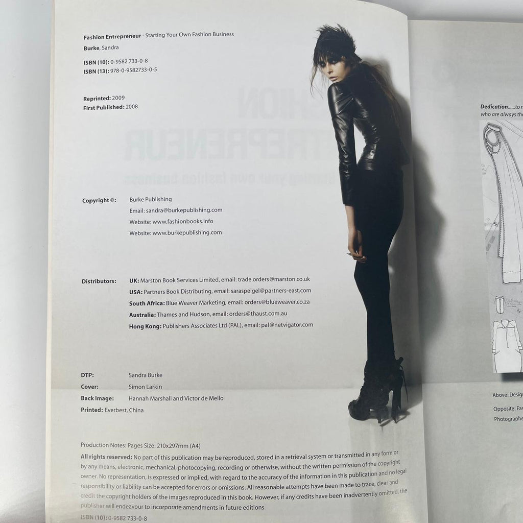 Fashion Entrepreneur: Start and Run Your Own Fashion Business