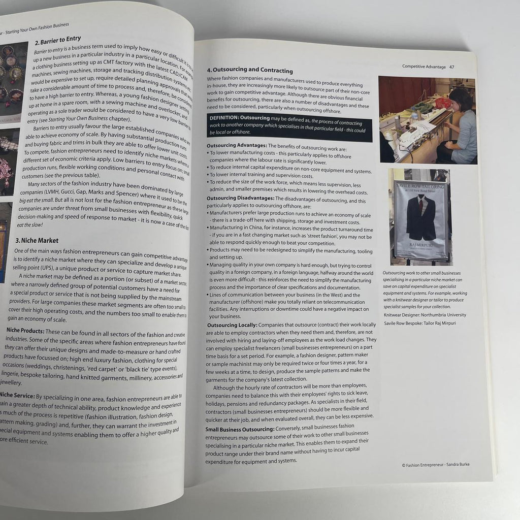 Fashion Entrepreneur: Start and Run Your Own Fashion Business