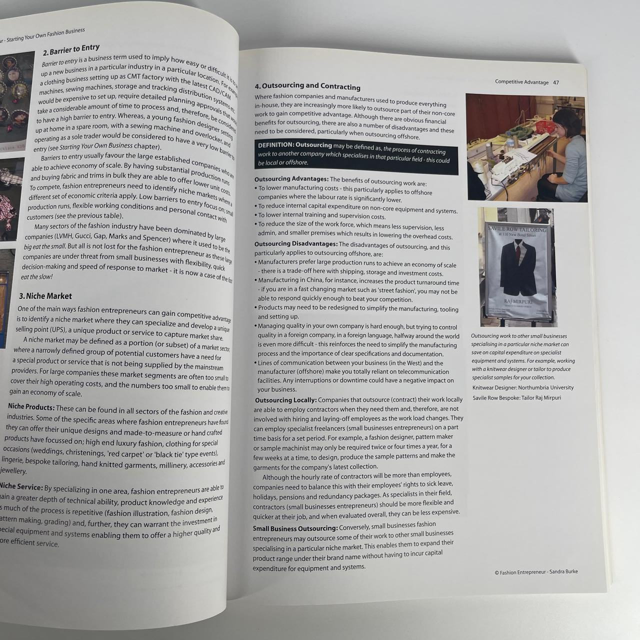 Fashion Entrepreneur: Start and Run Your Own Fashion Business