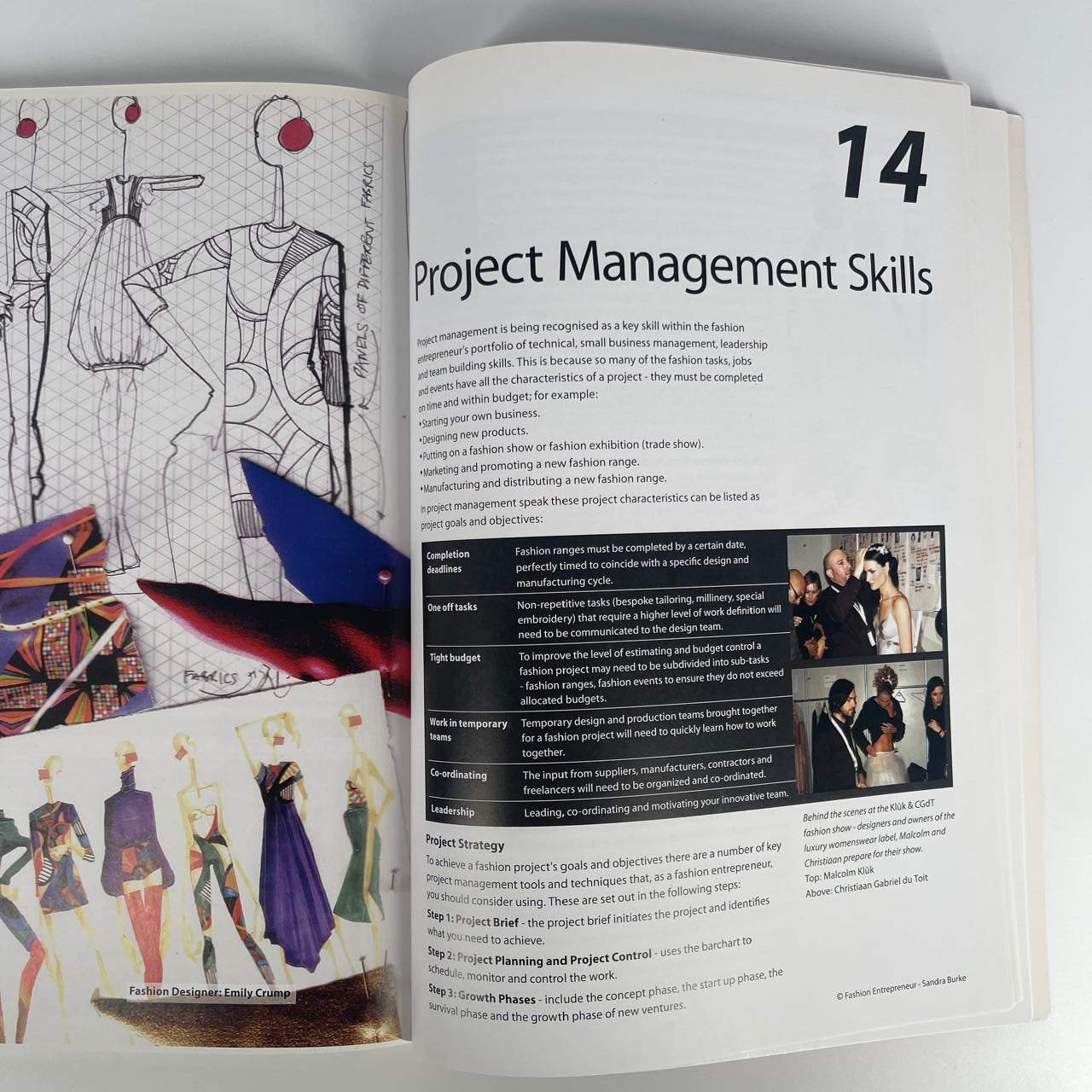 Fashion Entrepreneur: Start and Run Your Own Fashion Business