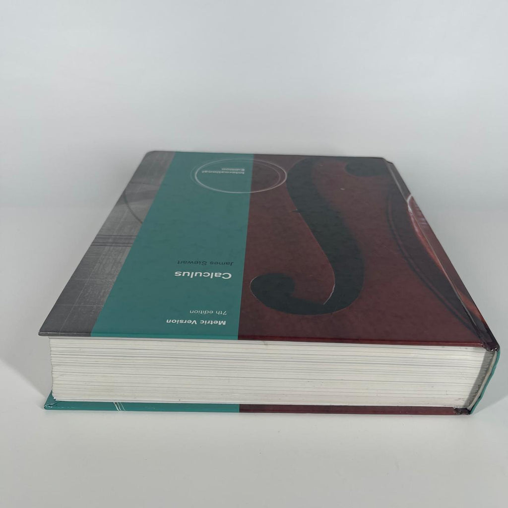 Calculus (7th Edition) — International Metric Edition