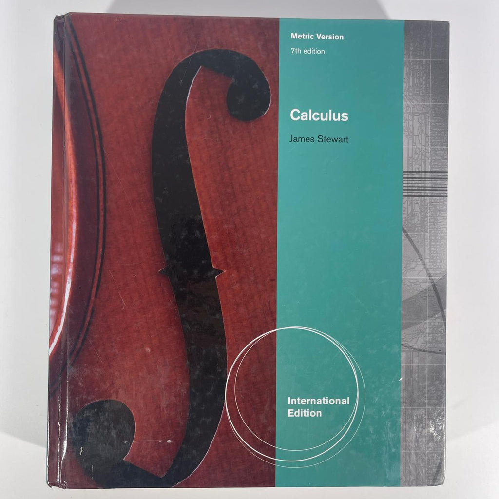 Calculus (7th Edition) — International Metric Edition