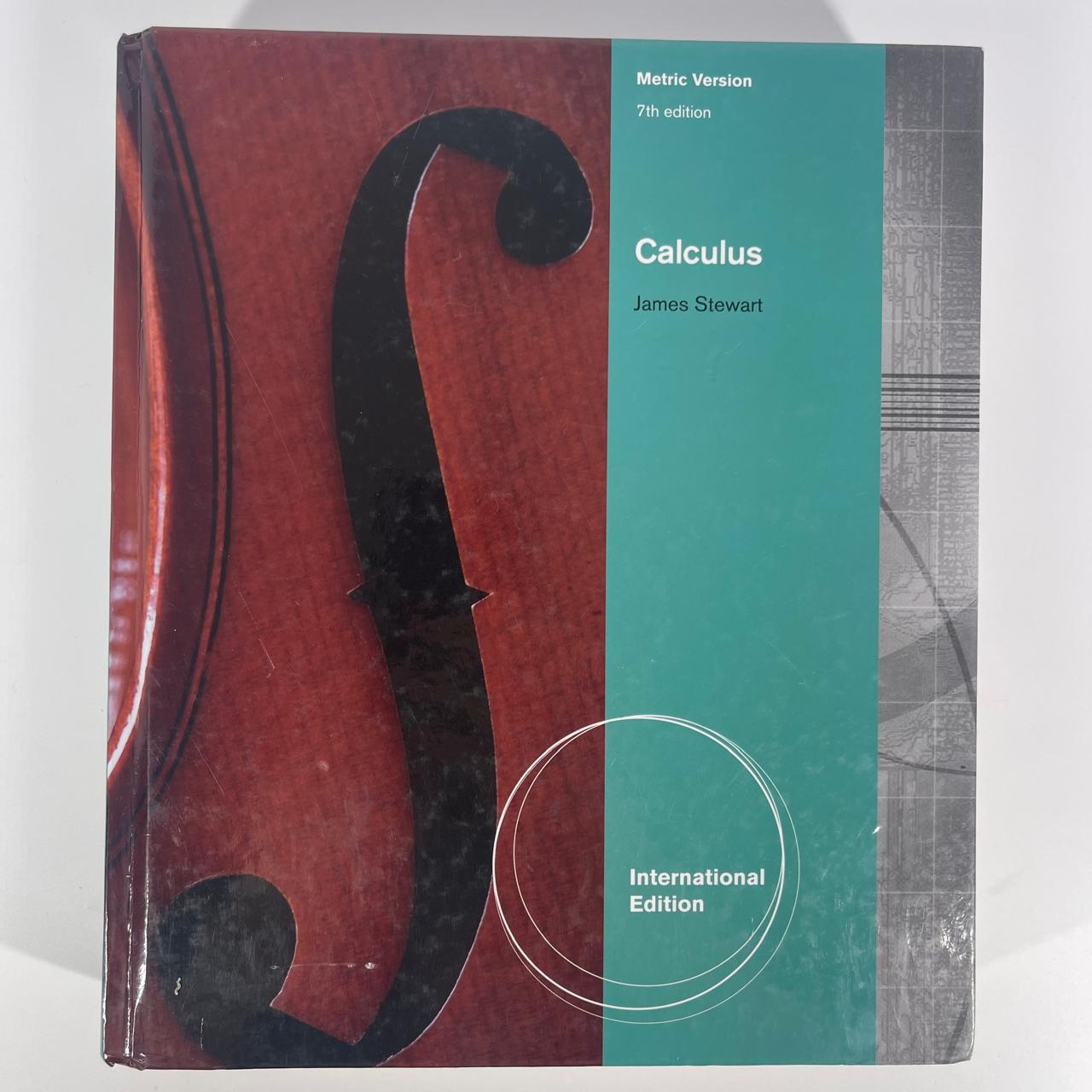 Calculus (7th Edition) — International Metric Edition