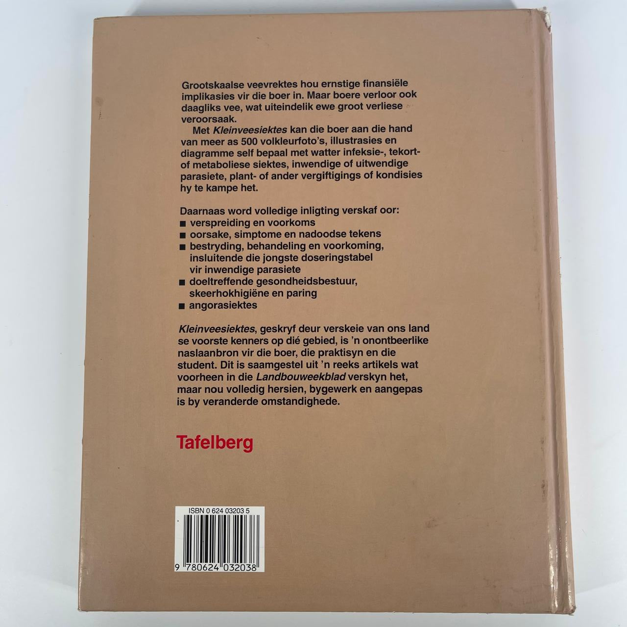 Kleinvee-Siektes - Jan de Wet & Gareth Bath