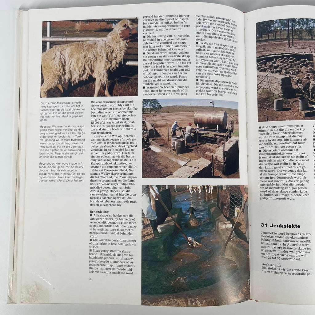 Kleinvee-Siektes - Jan de Wet & Gareth Bath