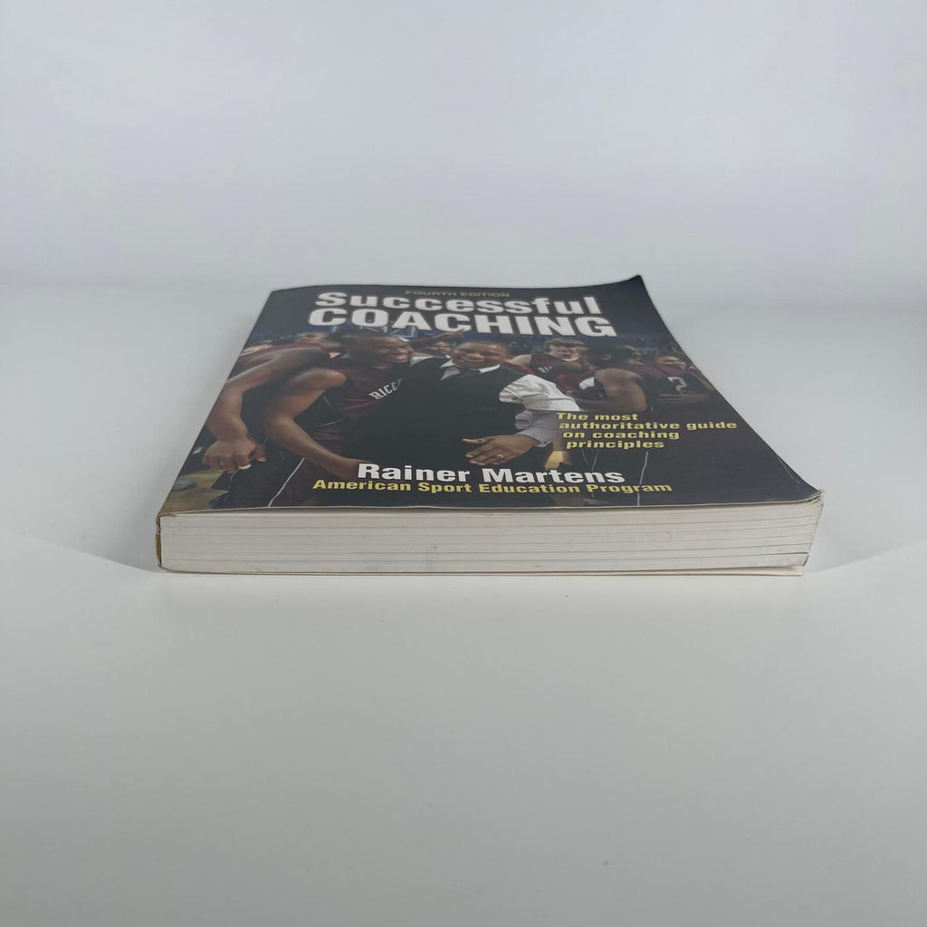 Successful Coaching (Fourth Edition) - Rainer Martens