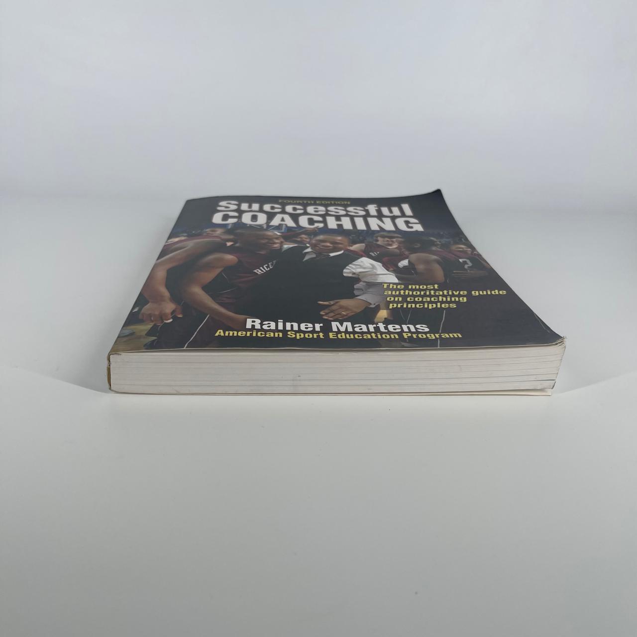 Successful Coaching (Fourth Edition) - Rainer Martens
