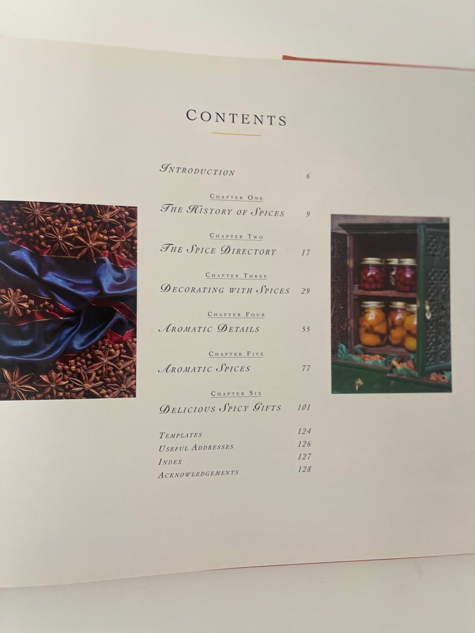 Spicecrafts: Inspirations for Practical Gifts, Crafts and Displays - Tessa Evelegh