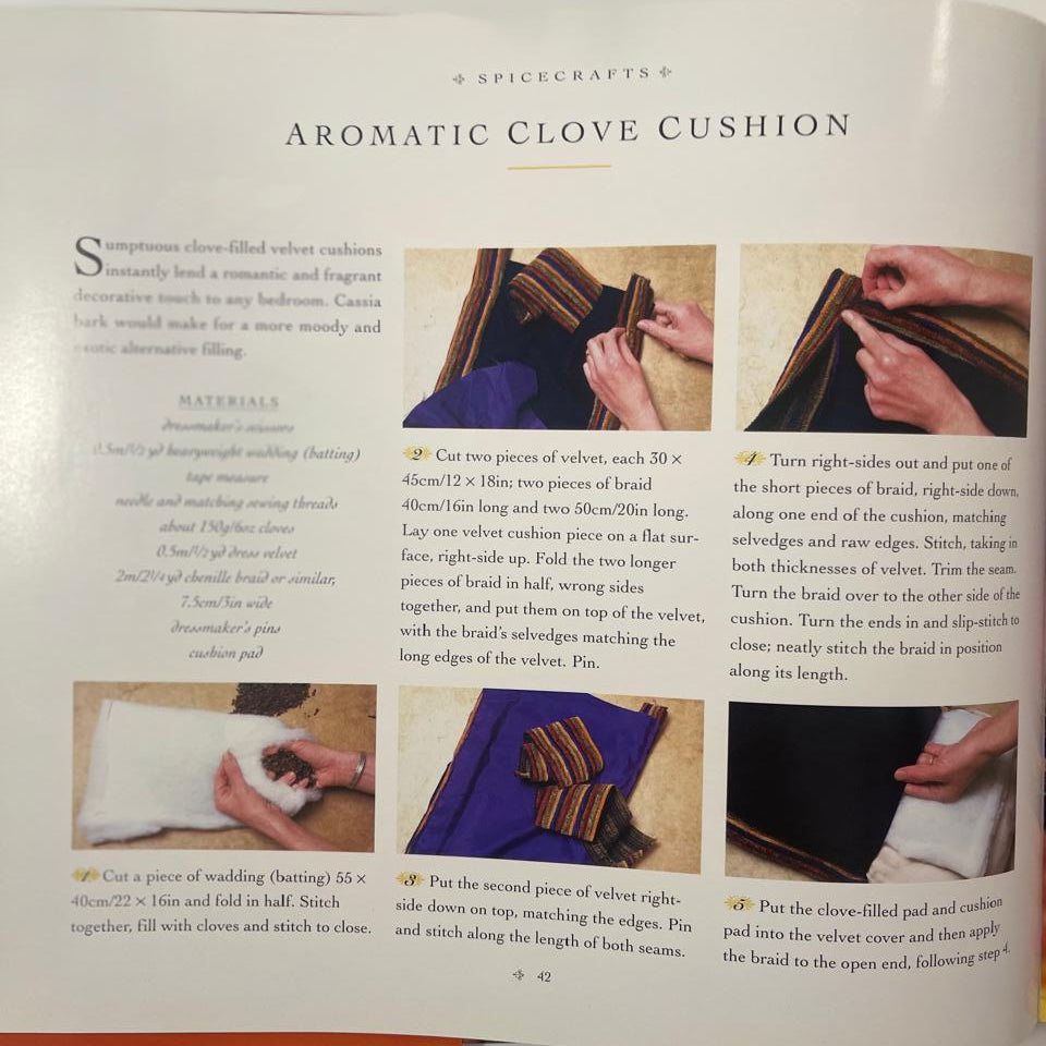 Spicecrafts: Inspirations for Practical Gifts, Crafts and Displays - Tessa Evelegh