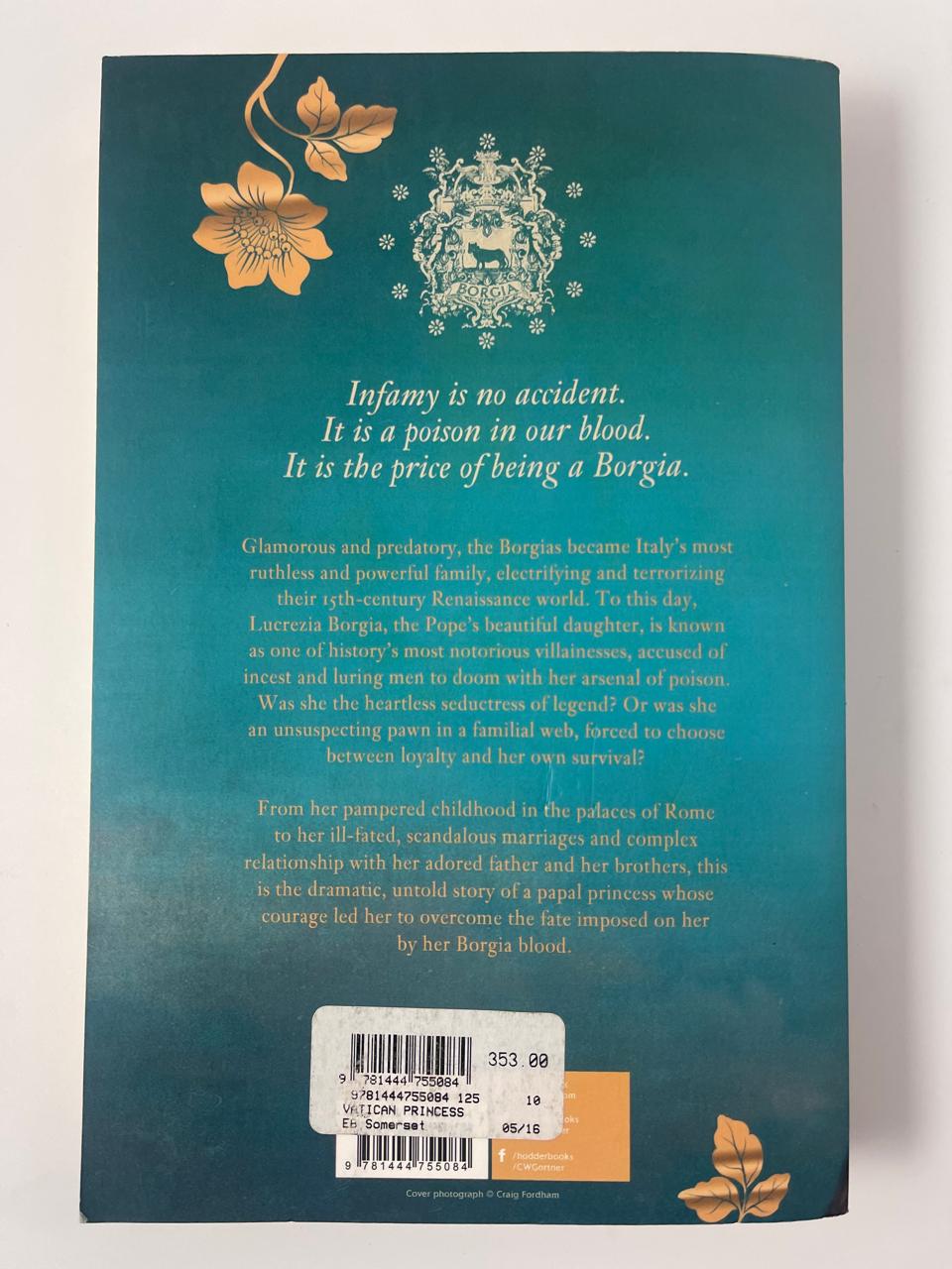 The Vatican Princess - C.W. Gortner