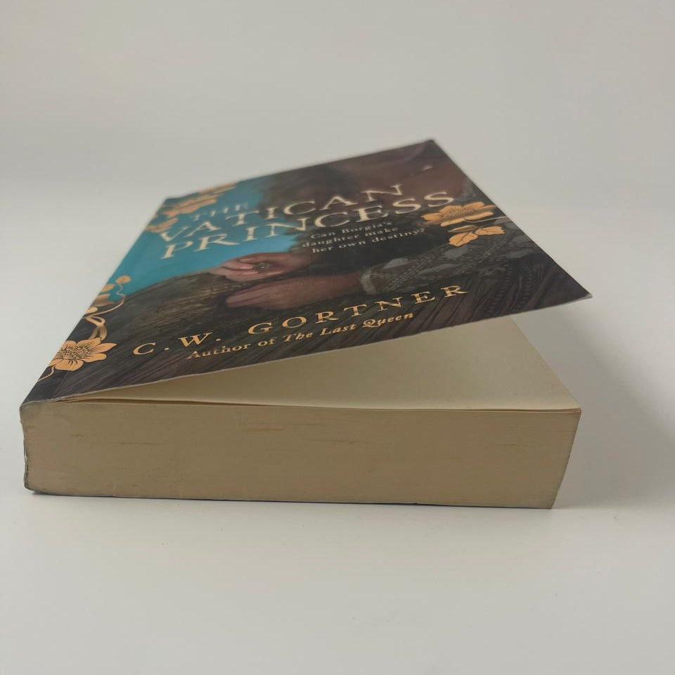 The Vatican Princess - C.W. Gortner