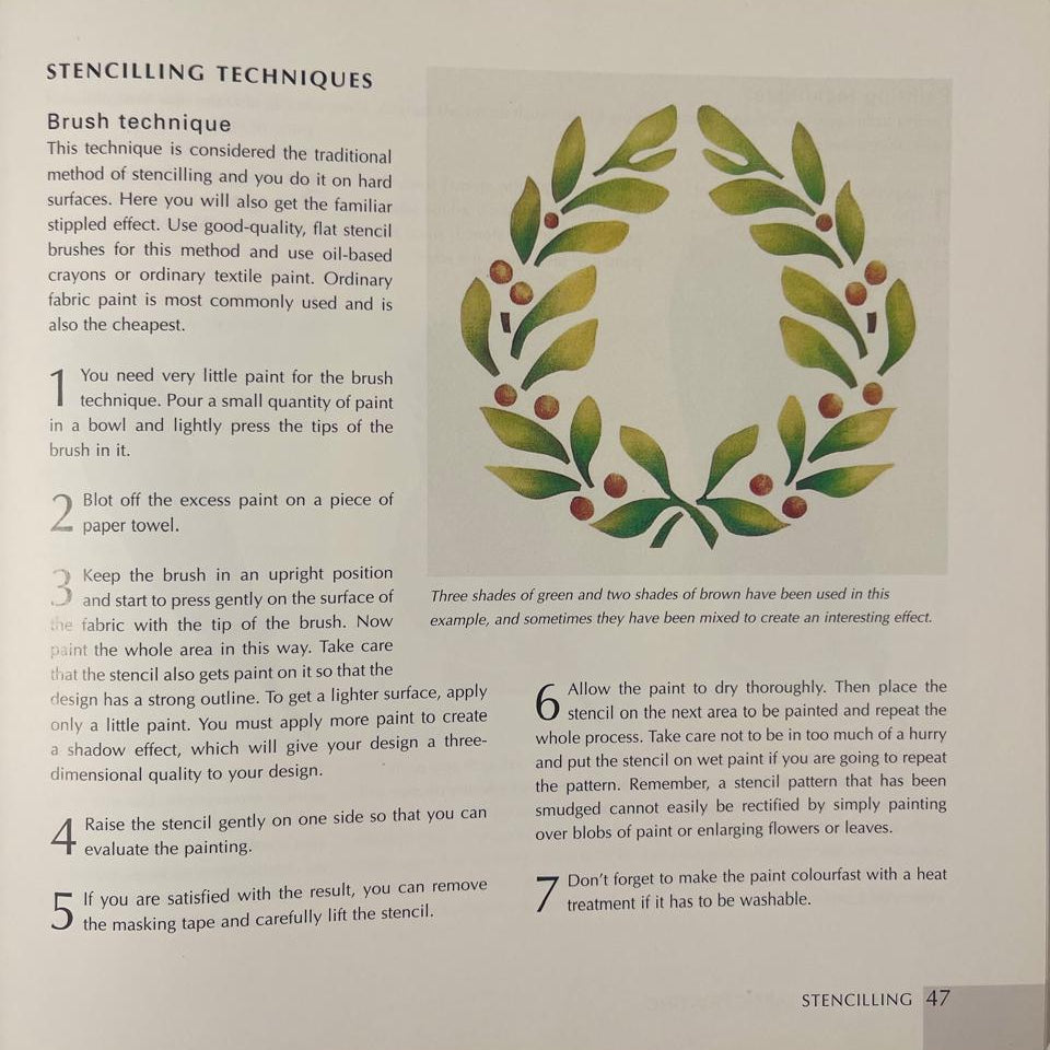 Step-by-Step Fabric Painting - Tharina Odendaal & Anika Pretorius