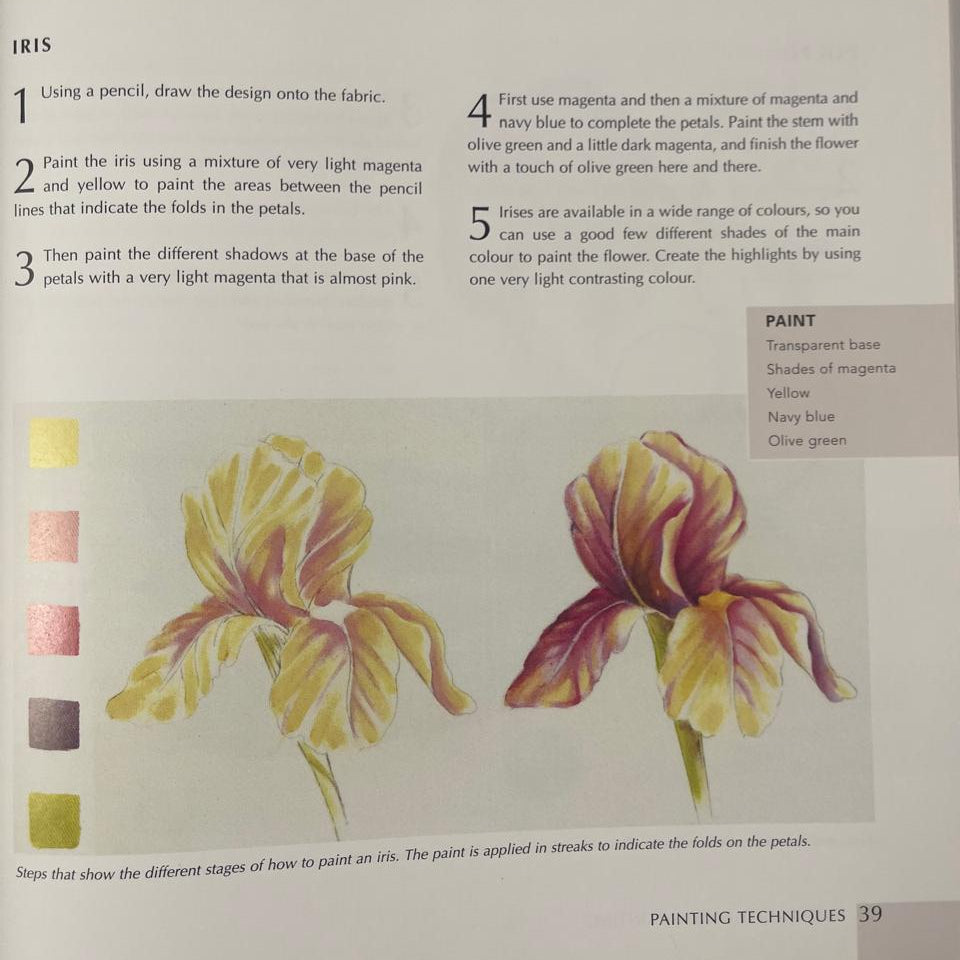 Step-by-Step Fabric Painting - Tharina Odendaal & Anika Pretorius