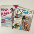 Clean & Lean Diet and Clean & Lean Diet Cookbook Bundle
